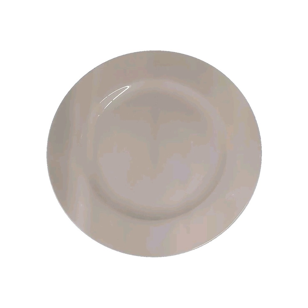 Our Table Sawyer Dinner Plates Bone China Set Of 2 White Bed Bath & Beyond 11.5"